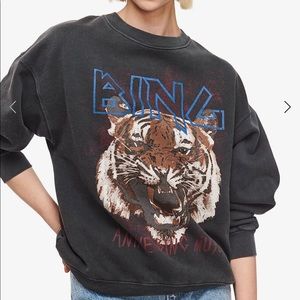 Anine Bing Tiger Sweatshirt